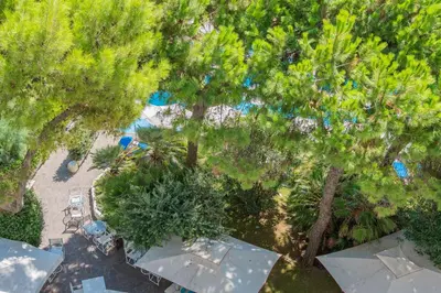 Giardino di Hotel Majestic
