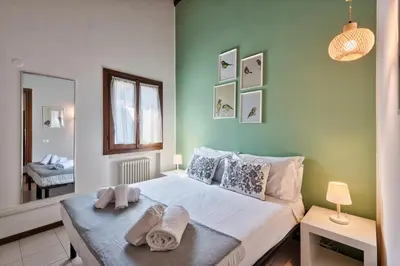 Letto o letti in una camera di Le Travi