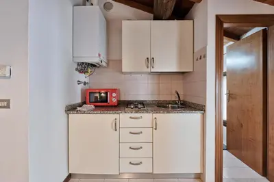 Cucina o angolo cottura di Le Travi