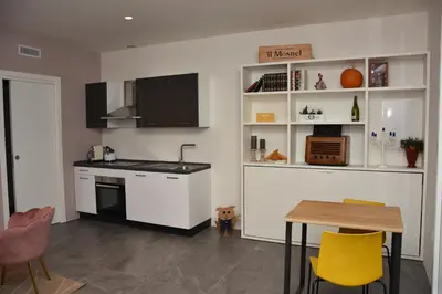Cucina o angolo cottura di Residence Diamante