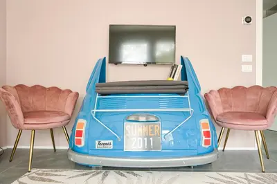 TV o dispositivi per l'intrattenimento presso Residence Diamante
