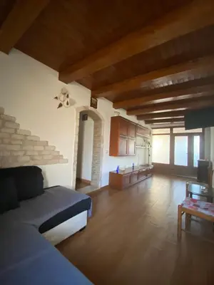 Area soggiorno di Casa Tranquilla vicino al Centro