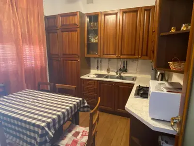 Cucina o angolo cottura di Casa Tranquilla vicino al Centro