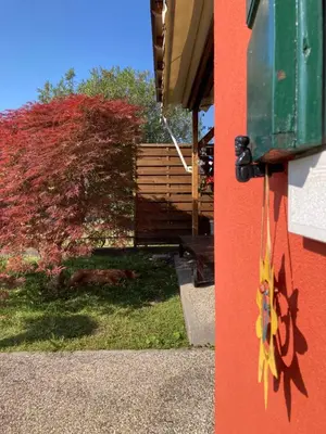 Edificio in cui si trova la casa vacanze