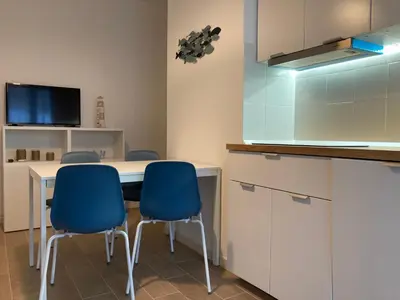 Cucina o angolo cottura di Appartamenti Laura