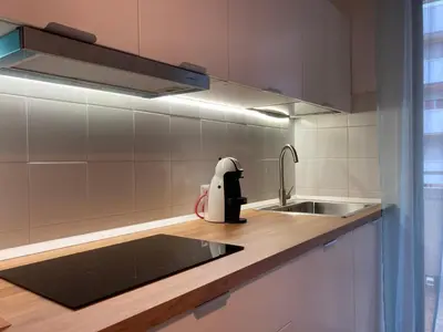 Cucina o angolo cottura di Appartamenti Laura