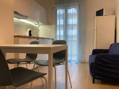 Cucina o angolo cottura di Appartamenti Laura