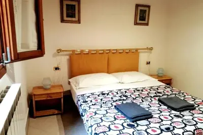 Letto o letti in una camera di Fulvio Casa