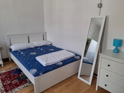 Letto o letti in una camera di Venetian Haven