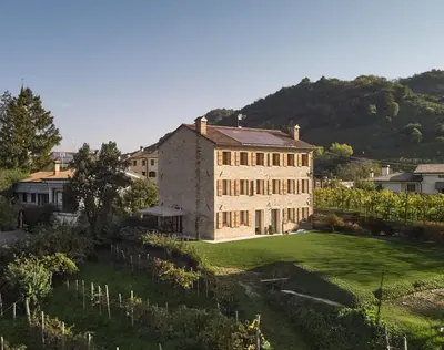 Paesaggio naturale nelle vicinanze dell'agriturismo