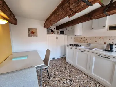 Cucina o angolo cottura di BIENNALE TERRACE