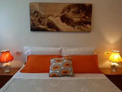 Letto o letti in una camera di CASA DI IANA