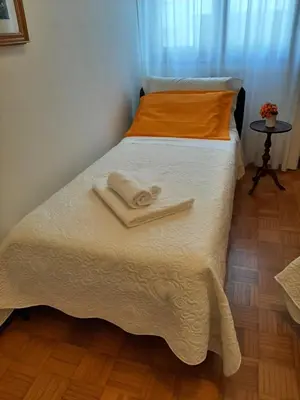 Letto o letti in una camera di CASA DI IANA