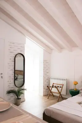 Letto o letti in una camera di Alto Adriatico Apartments