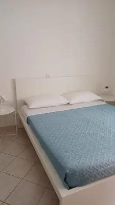 Letto o letti in una camera di Casa Celeste