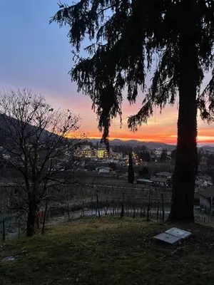 Paesaggio naturale nelle vicinanze della casa vacanze