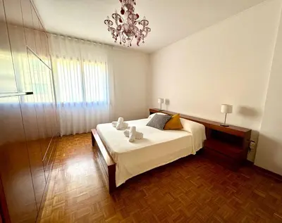 Letto o letti in una camera di Appartamento alle Terrazze