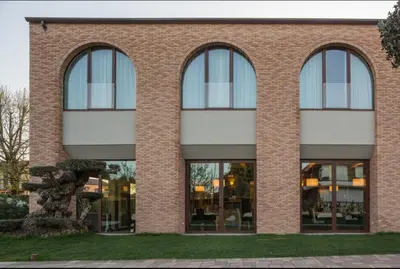 Edificio in cui si trova il bed & breakfast