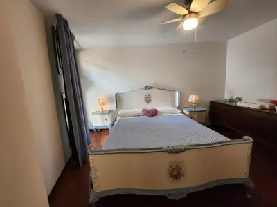 Letto o letti in una camera di Casa Coxina