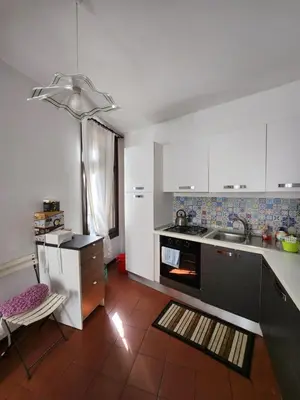Cucina o angolo cottura di Casa Coxina