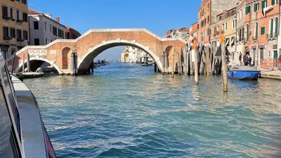Vista sul fiume nelle vicinanze dell'appartamento