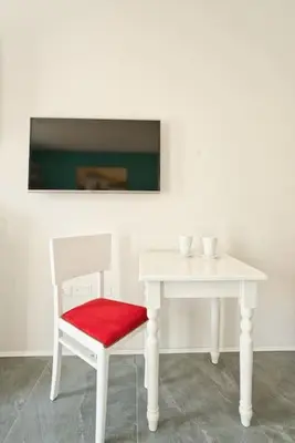 TV o dispositivi per l'intrattenimento presso monolocale incantevole