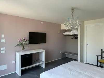 TV o dispositivi per l'intrattenimento presso Residence Diamante