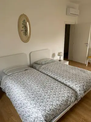 Letto o letti in una camera di Venice Film Festival Apartment
