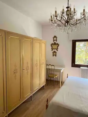 Letto o letti in una camera di Venice Film Festival Apartment