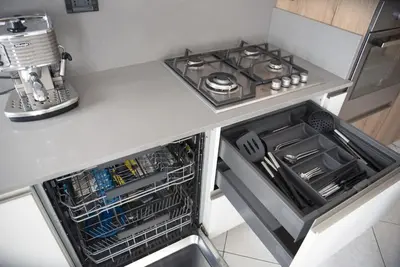 Cucina o angolo cottura di Casa Stella