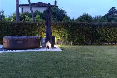 Giardino di Apartment deluxe ground floor Venice/Treviso park