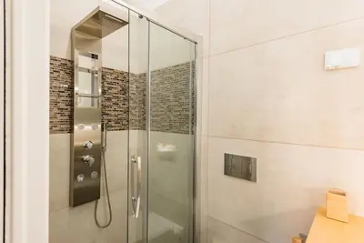 Bagno di Apartment deluxe ground floor Venice/Treviso park