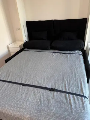 Letto o letti in una camera di Suite Stella Luxe Mazzini park