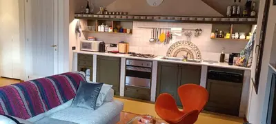 Cucina o angolo cottura di Casa Carla