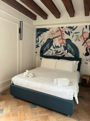 Letto o letti in una camera di Locanda Ca' Leon - Ferretti Hotels Collection