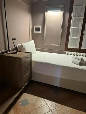 Letto o letti in una camera di Locanda Ca' Leon - Ferretti Hotels Collection