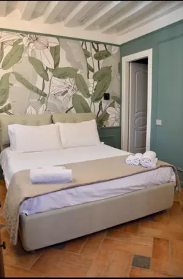 Letto o letti in una camera di Locanda Ca' Leon - Ferretti Hotels Collection