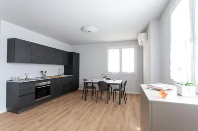 Cucina o angolo cottura di Antica Pusterla Maison de Charme