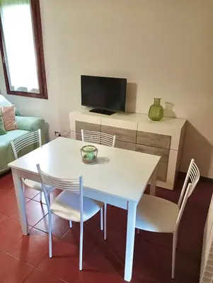 TV o dispositivi per l'intrattenimento presso Residenza Diana