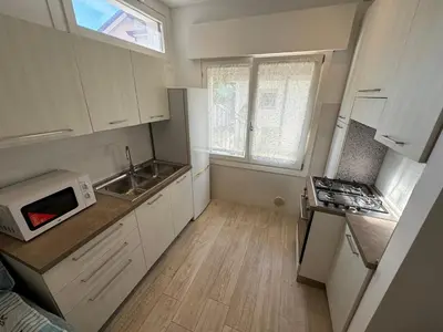 Cucina o angolo cottura di App4rent appartamenti Primavera - 2 family apartments