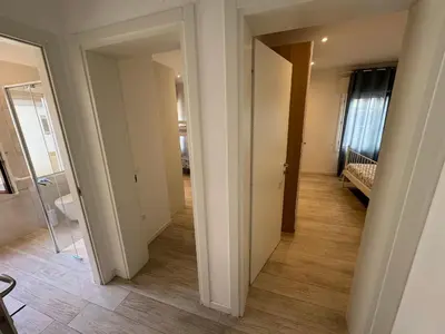 Letto o letti in una camera di App4rent appartamenti Primavera - 2 family apartments