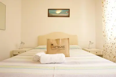 Letto o letti in una camera di Park Residence 15 - Home Immobiliare