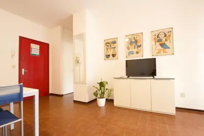TV o dispositivi per l'intrattenimento presso Park Residence 15 - Home Immobiliare
