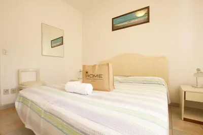 Letto o letti in una camera di Park Residence 15 - Home Immobiliare