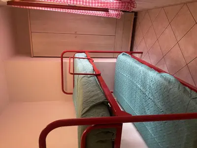 Letto o letti in una camera di Apartment Solaris-3 by Interhome