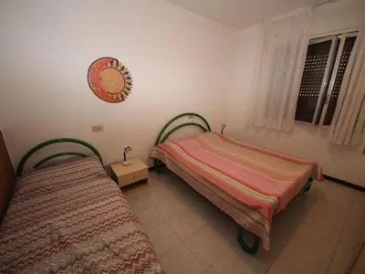 Letto o letti in una camera di Apartment Casa Lucia-1 by Interhome