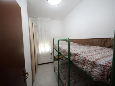 Letto o letti in una camera di Apartment Casa Lucia-1 by Interhome