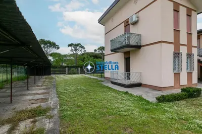 Edificio in cui si trova la villa