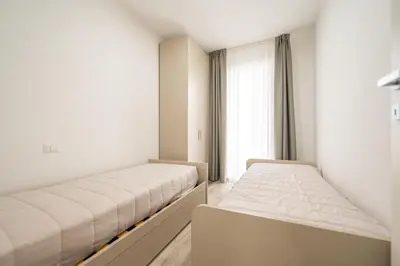 Letto o letti in una camera di Wave Island A18