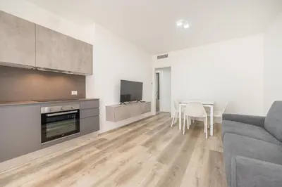 Cucina o angolo cottura di Wave Island A18